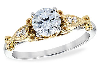 A235-37982: LDS SEMI DIA RG .05 TW