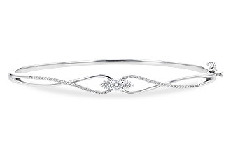 B319-06109: BANGLE .50 TW