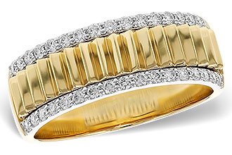 B320-88828: LDS DIA WED RG .33 TW