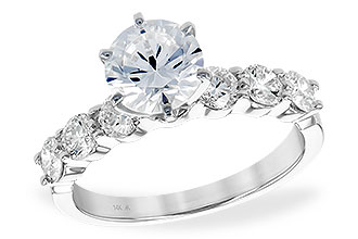 C051-78818: LDS SEMI DIA RG .85 TW