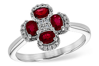C236-28846: LDS RG .70 RUBY .79 TGW