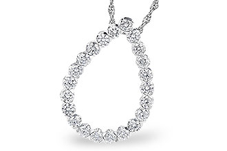 C319-05264: NECKLACE 1.00 TW