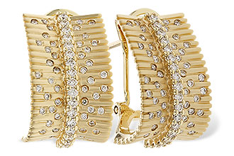 D229-97055: EARRINGS .76 TW