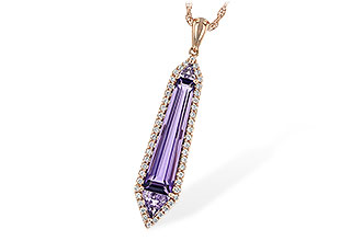 D235-37991: NECK 2.62 AMETHYST 2.85 TGW