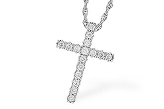 D319-91582: NECKLACE .25 TW