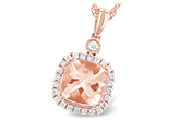 E232-66136: NECK 1.09 MORGANITE 1.26 TGW (7MM MORG)
