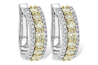 E235-39727: EARR 1.15 YELLOW DIAS 1.55 TW