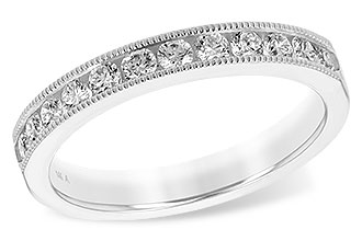 F234-54309: LDS WED RG .50 TW