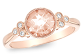 H234-49754: LDS RG 1.00 MORGANITE 1.07 TGW