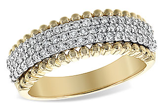 H234-53363: LDS DIA WED RG .50 TW