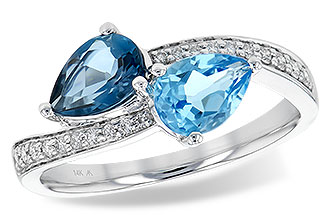 H236-34318: LDS RG 1.52 BLUE TOPAZ 1.66 TGW
