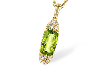 K319-07918: NECK 1.90 PERIDOT 2.00 TGW