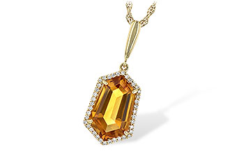 M236-28854: NECK 3.66 CITRINE 3.80 TGW