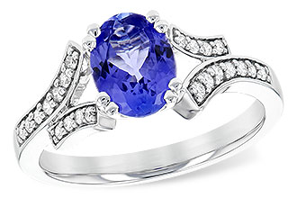 M236-34354: LDS RG 1.15 TANZANITE 1.30 TGW