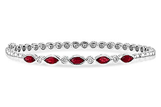 M236-35227: BANGLE 1.50 RUBY 1.63 TGW
